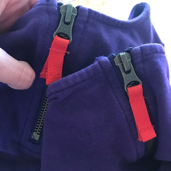 Matching dresses Primary Cozy purple grape sister French Terry size 3 4 5 4-5 - Picture 7 of 8